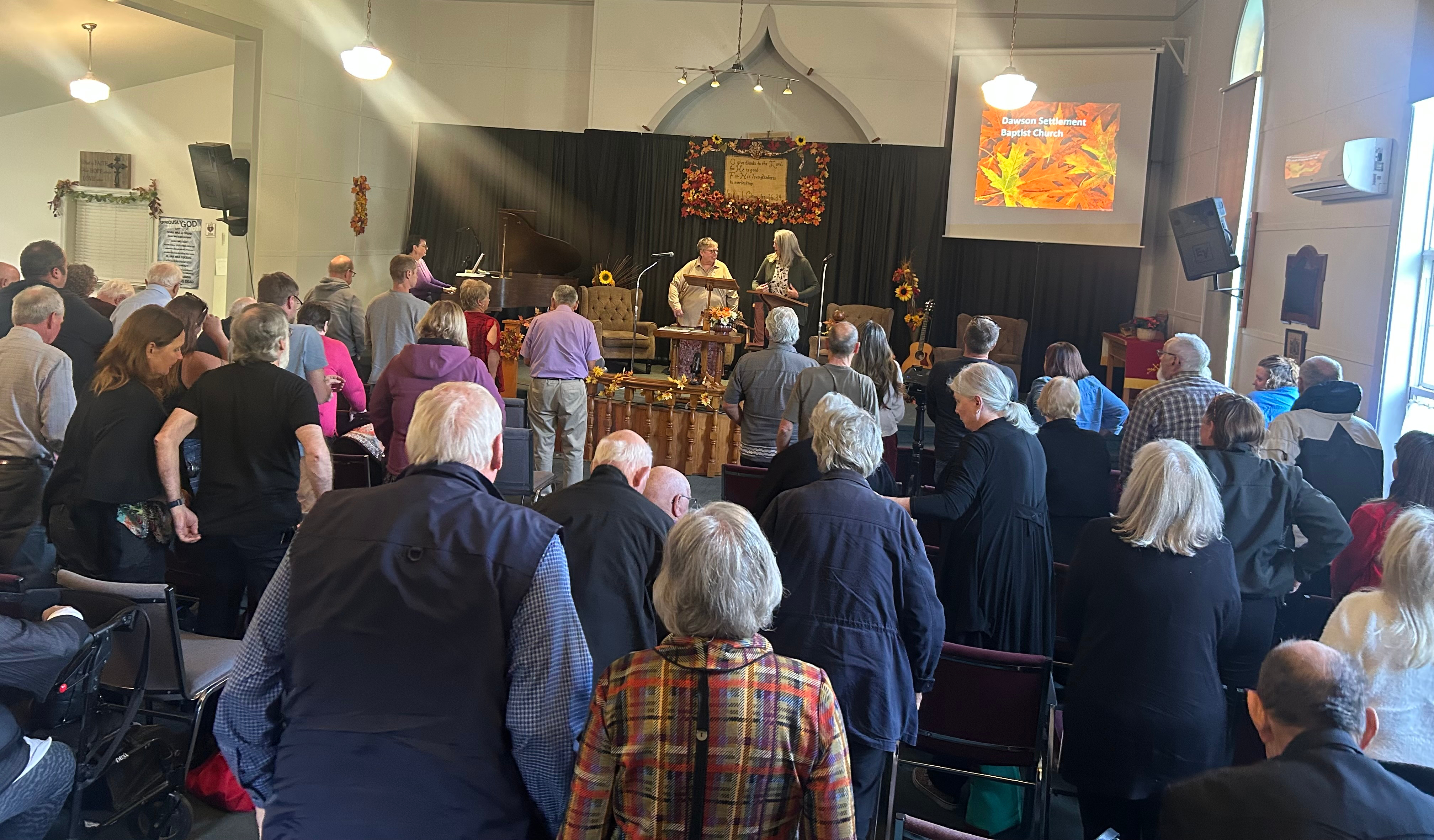 DSB church's sanctuary